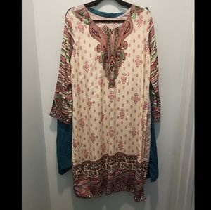 afghan/pakistani dress 3 piece suit